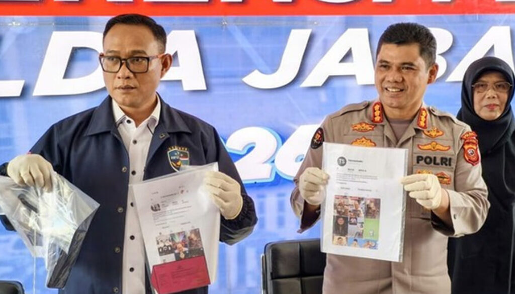 Konten Manipulasi Video Prabowo Berujung Pria di Cimahi Kini Dibui(1)