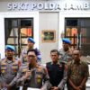 Polda Jambi pecat lima personel terkait tewasnya anggota Polres(1)