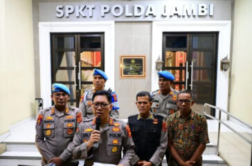 Polda Jambi pecat lima personel terkait tewasnya anggota Polres(1)