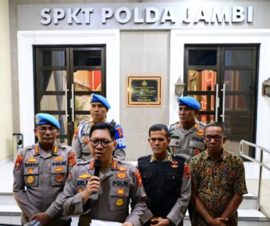 Polda Jambi pecat lima personel terkait tewasnya anggota Polres(1)